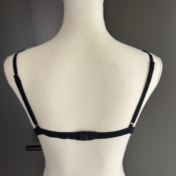 Triangl Swimwear Neon Yellow Bikini Top Size M - Picture 2 of 5